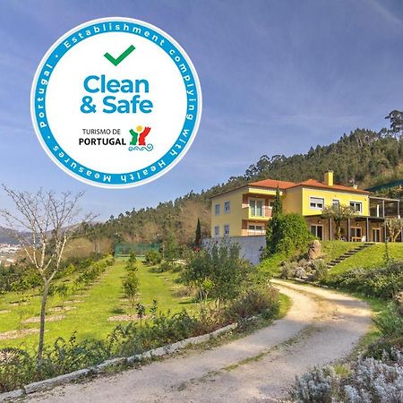 Naturena Agro-Turismo Durrães Eksteriør bilde