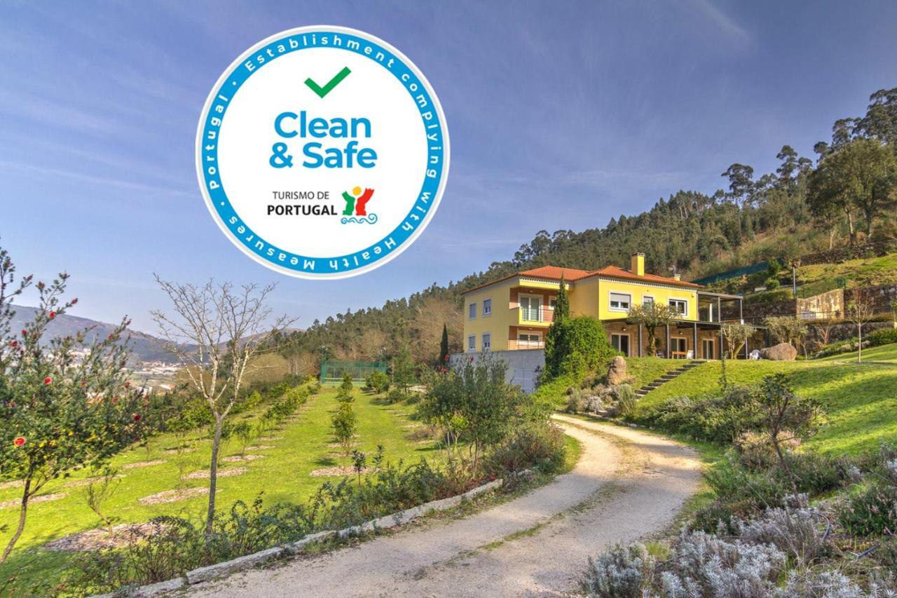 Naturena Agro-Turismo Durrães Eksteriør bilde