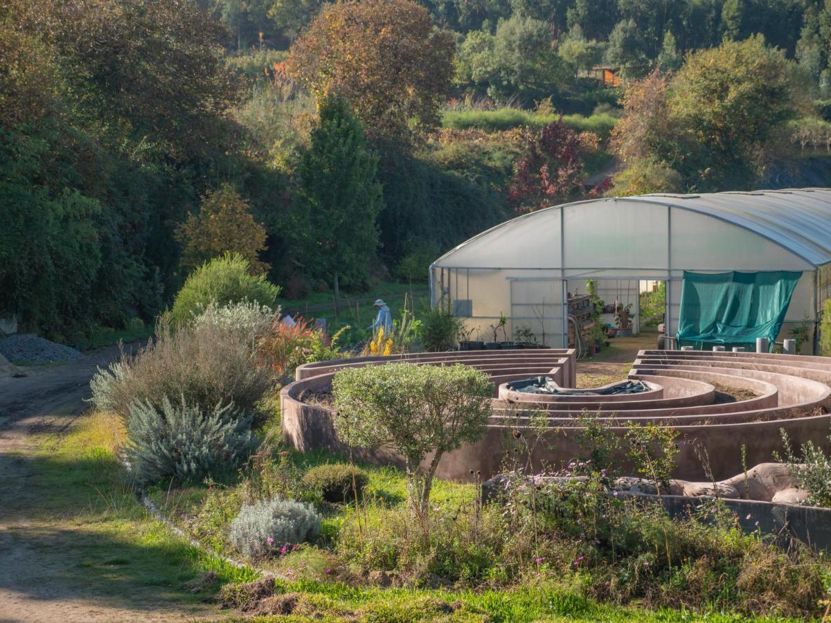 Naturena Agro-Turismo Durrães Eksteriør bilde