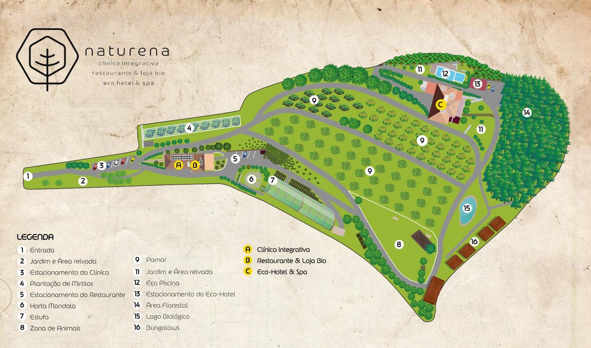 Naturena Agro-Turismo Durrães Eksteriør bilde