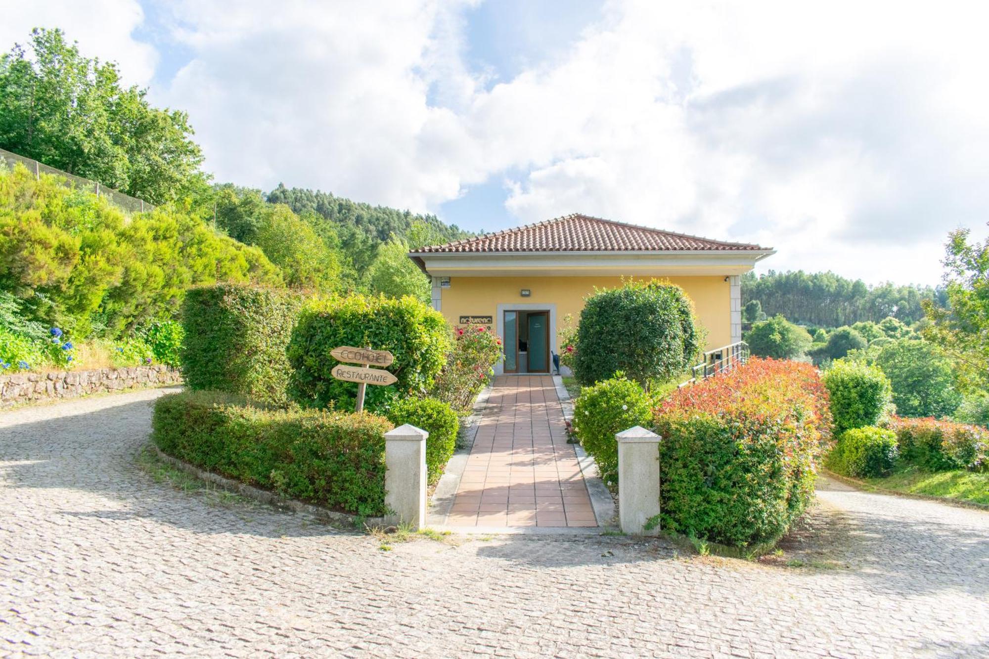 Naturena Agro-Turismo Durrães Eksteriør bilde